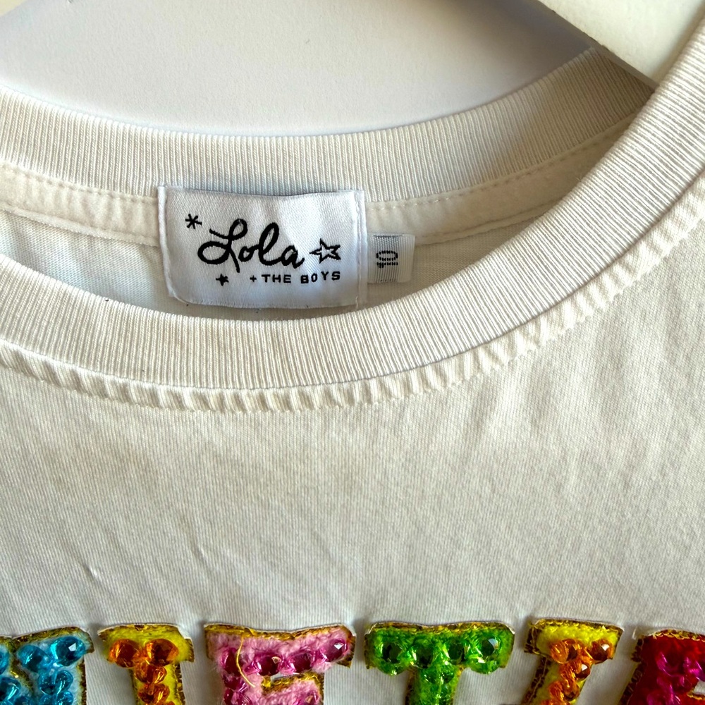 Lola + The Boys Swiftie shirt size 10 - Picture 4 of 5